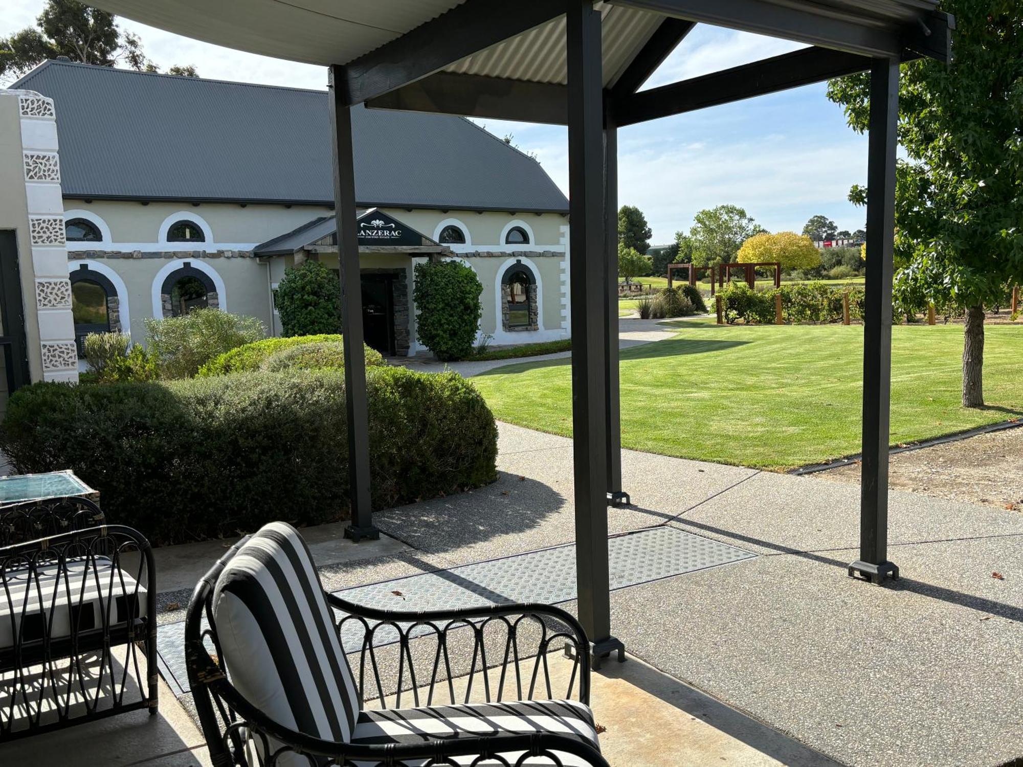 Lanzerac Country Estate Bed and Breakfast Tanunda Exterior foto